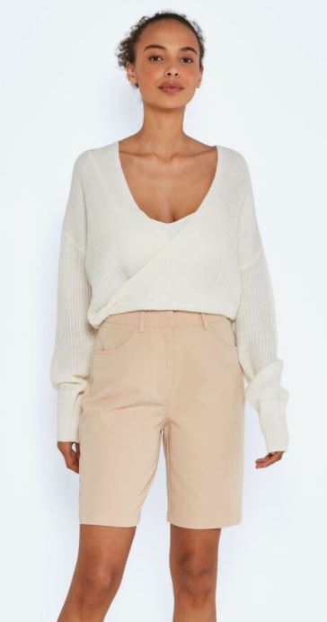 Bree Wrap Pullover