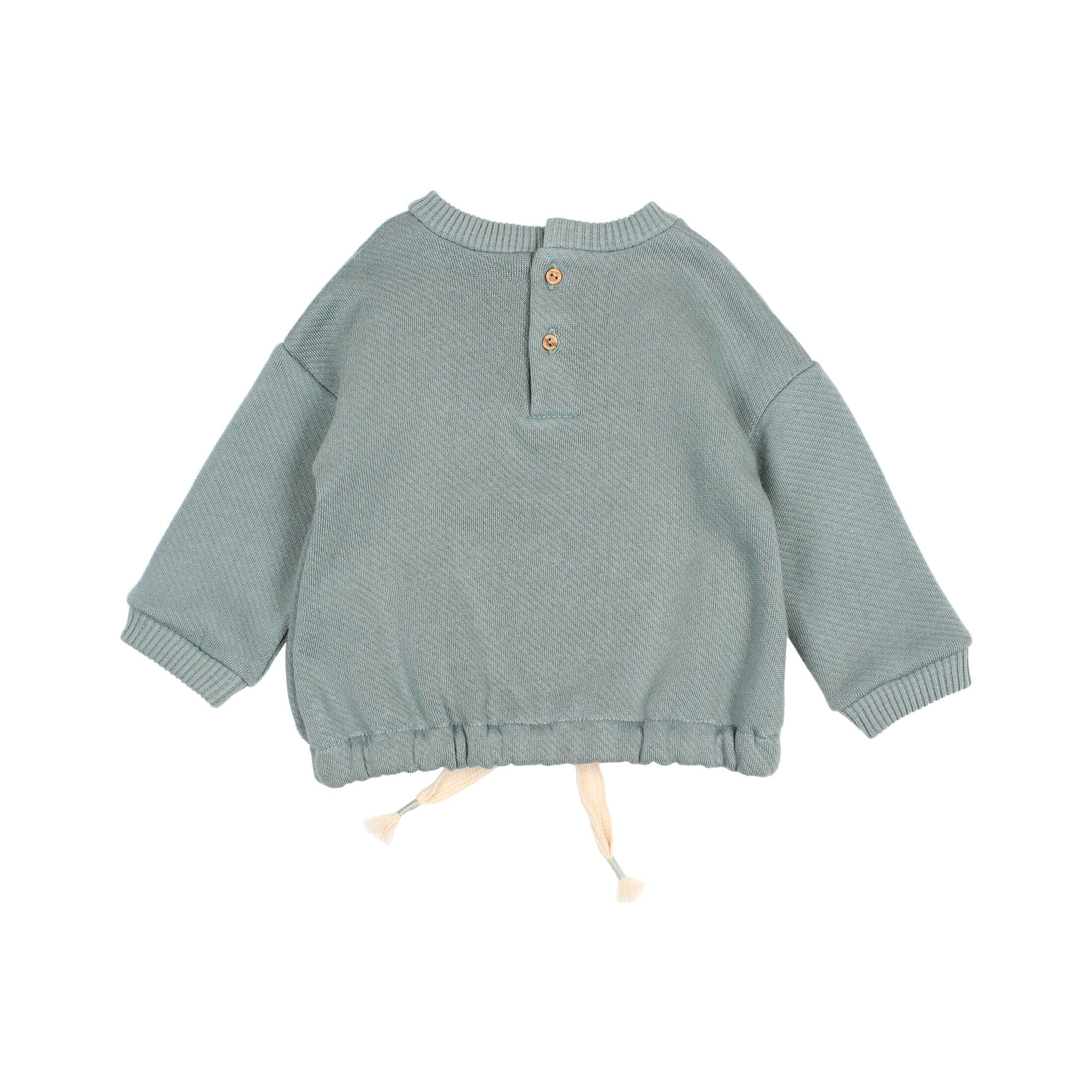 Buho Cropped Weekend Hoodie