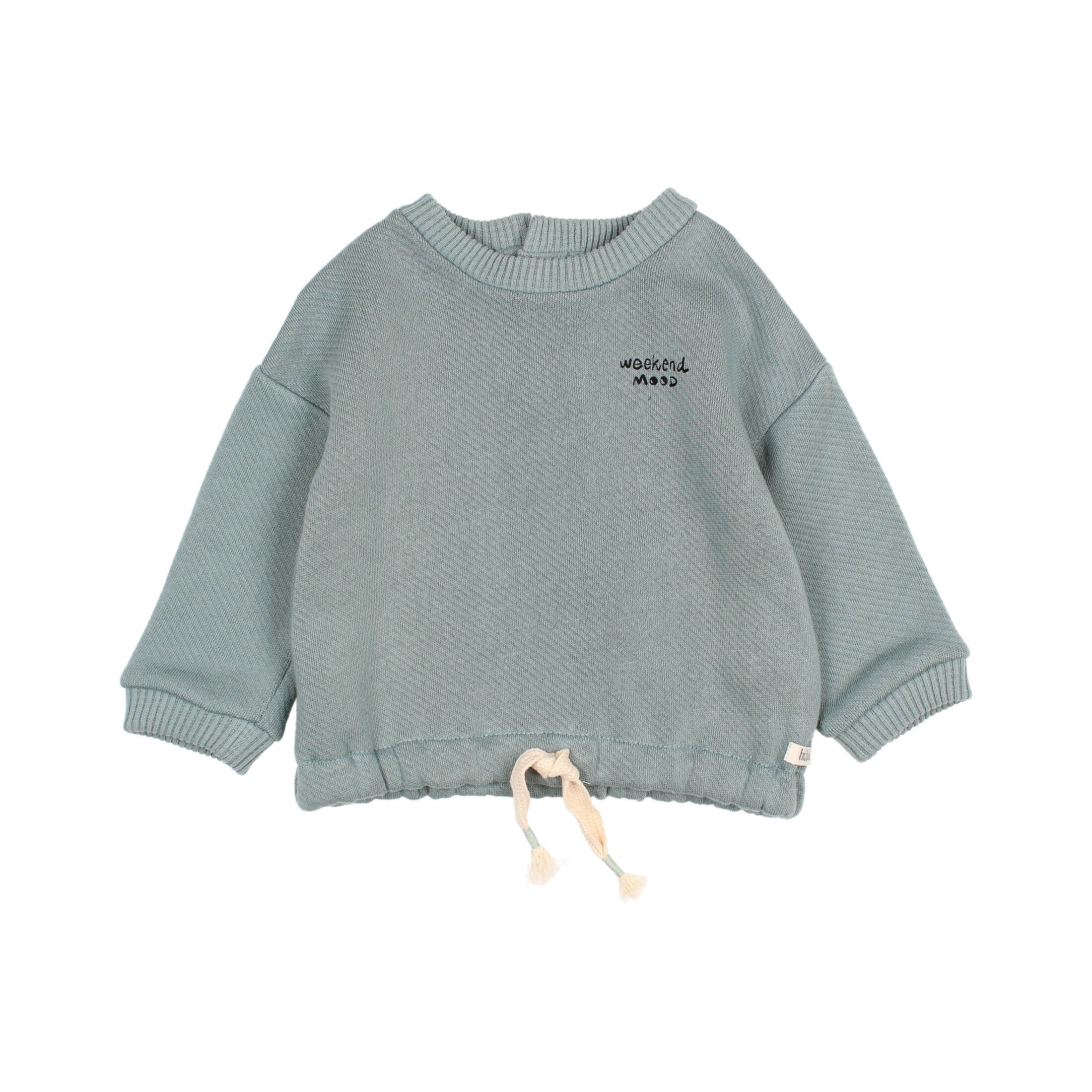 Buho Cropped Weekend Hoodie