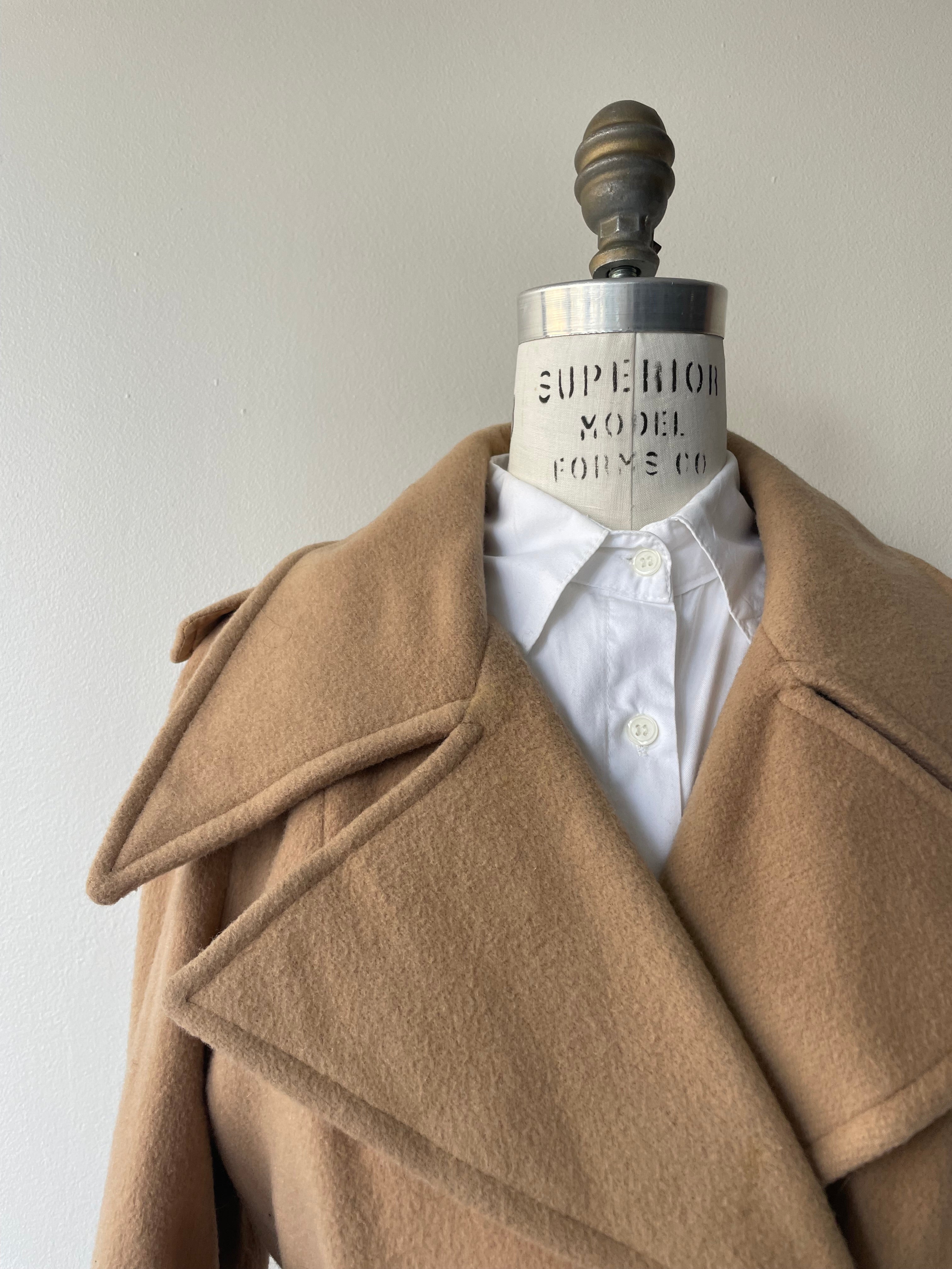 Camel Wool Trench | 1970s