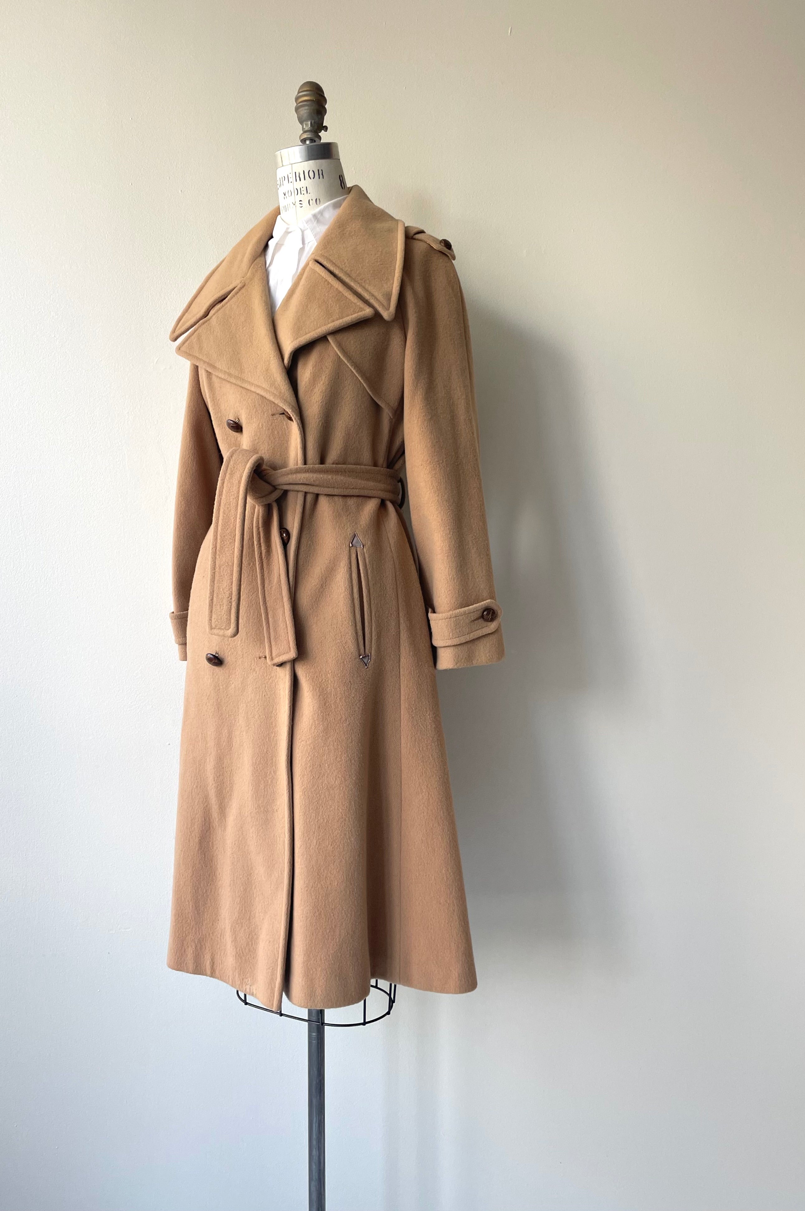 Camel Wool Trench | 1970s