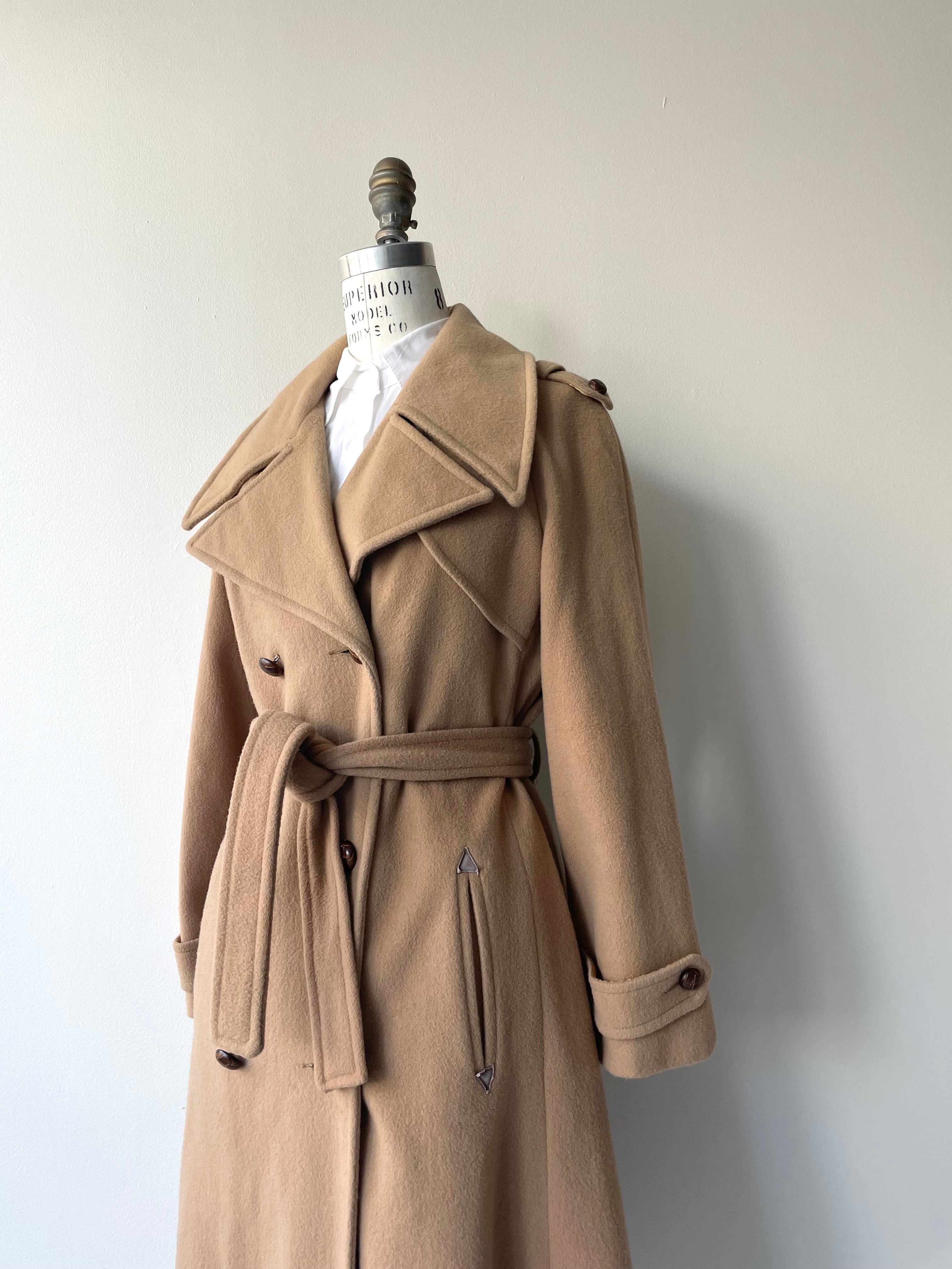 Camel Wool Trench | 1970s