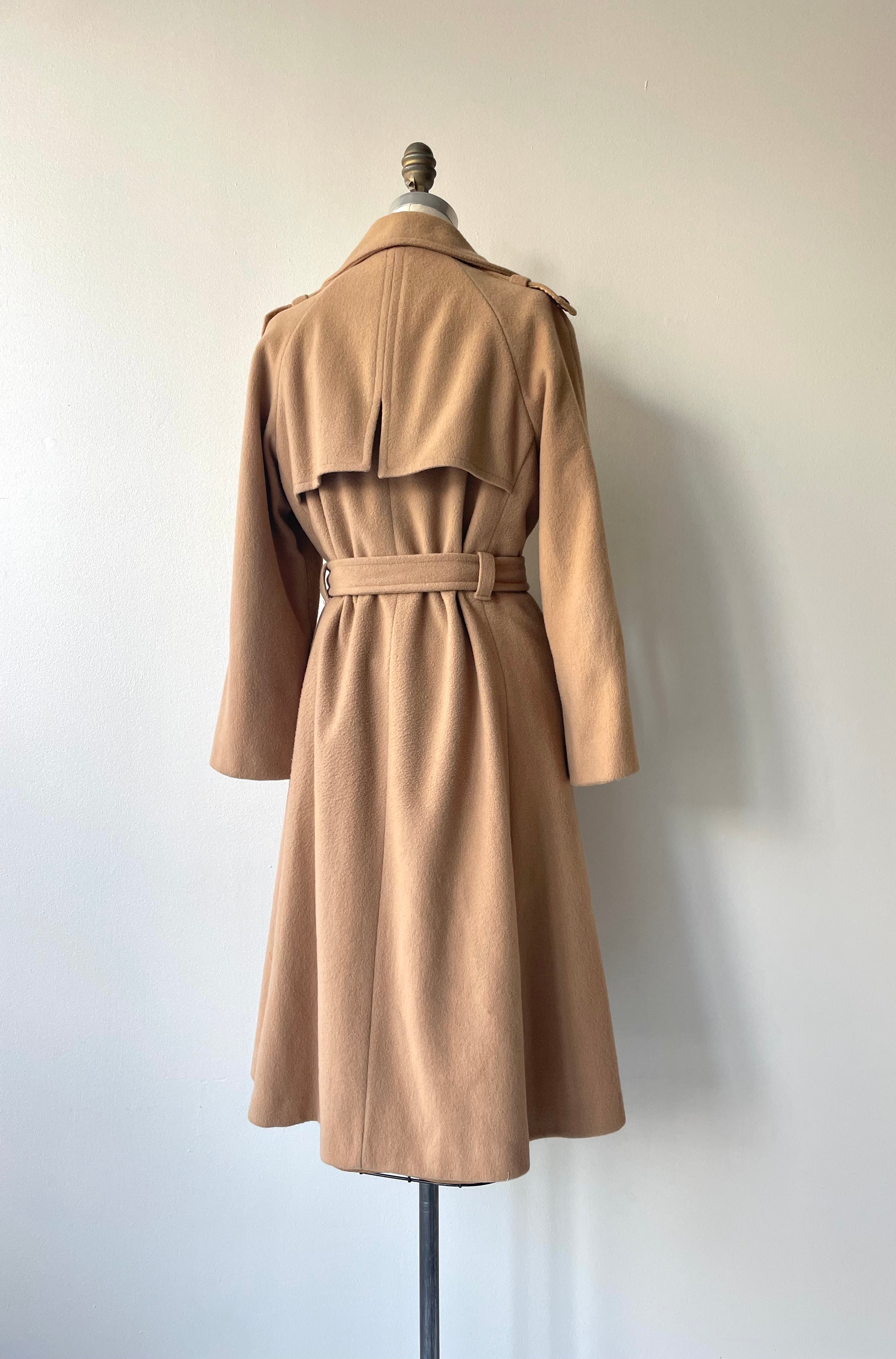 Camel Wool Trench | 1970s