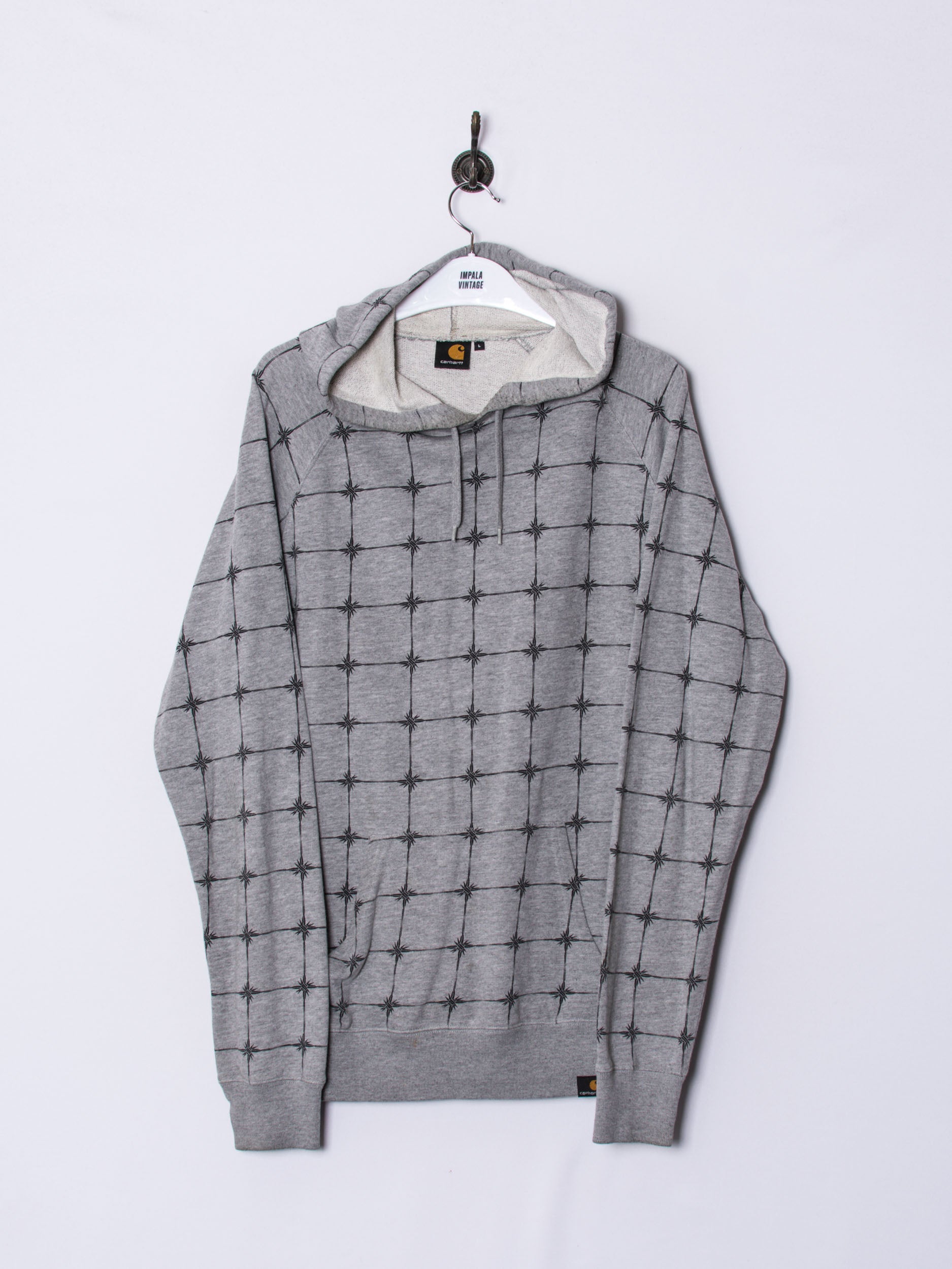 Carhartt Grey Light Hoodie