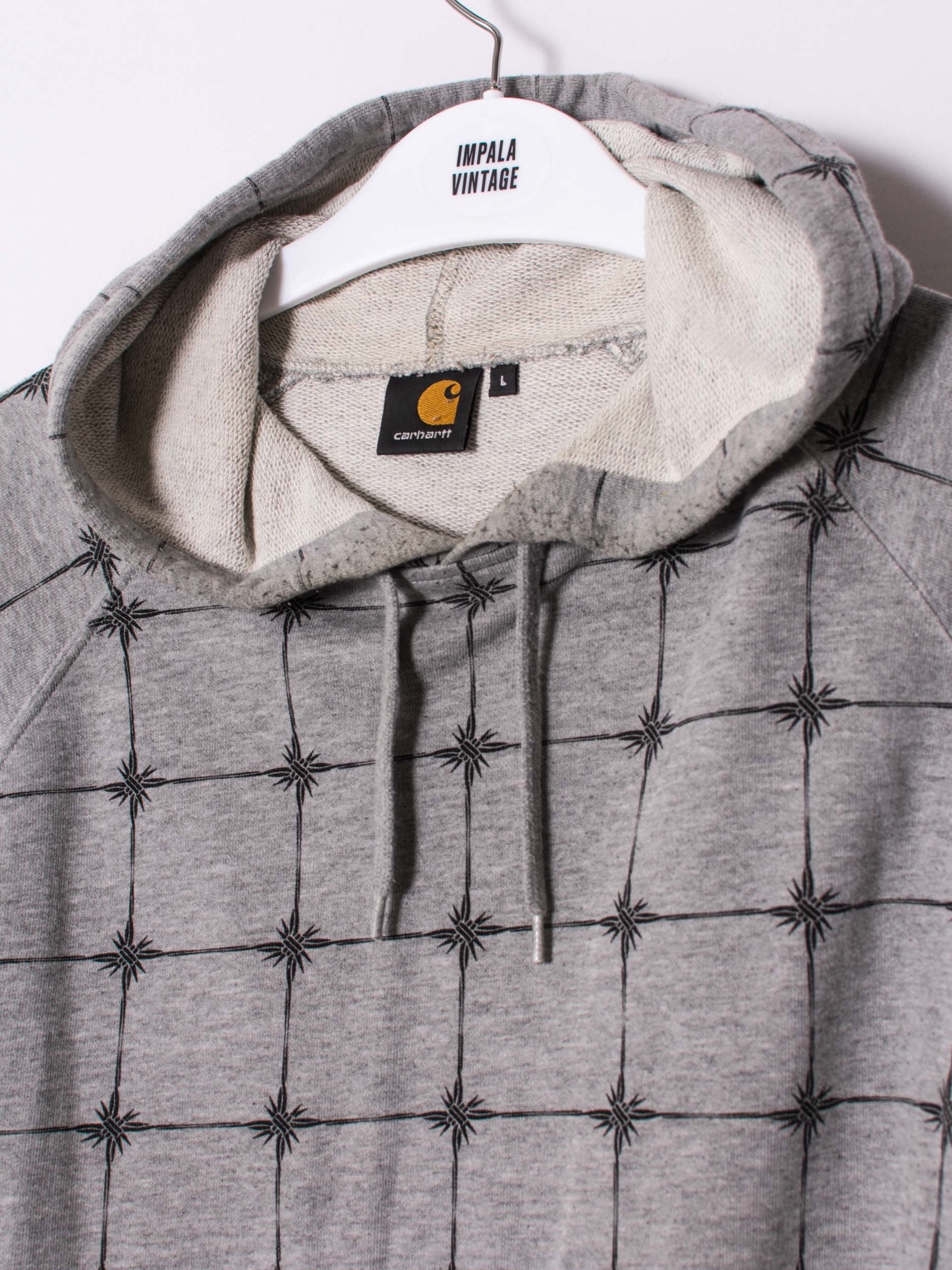 Carhartt Grey Light Hoodie