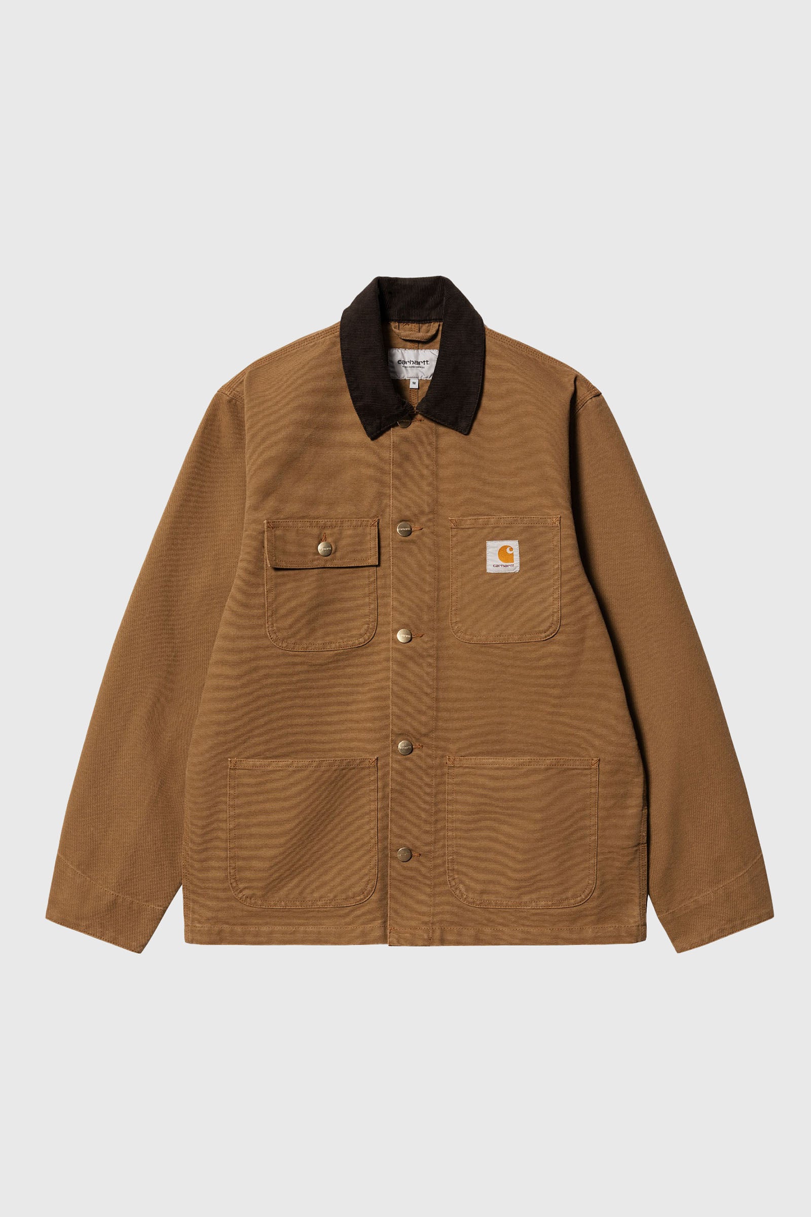 Carhartt Wip Overshirt Michigan Coat Marrone Chiaro