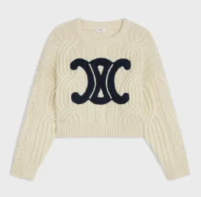 CELINE  |Celine Wool Crew Neck Sweater