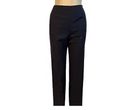 Chanel Black Trouser Pants US 4