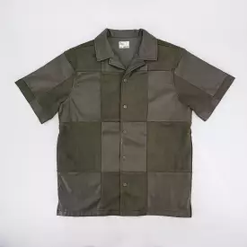 CHECKER SHIRT OLIVE