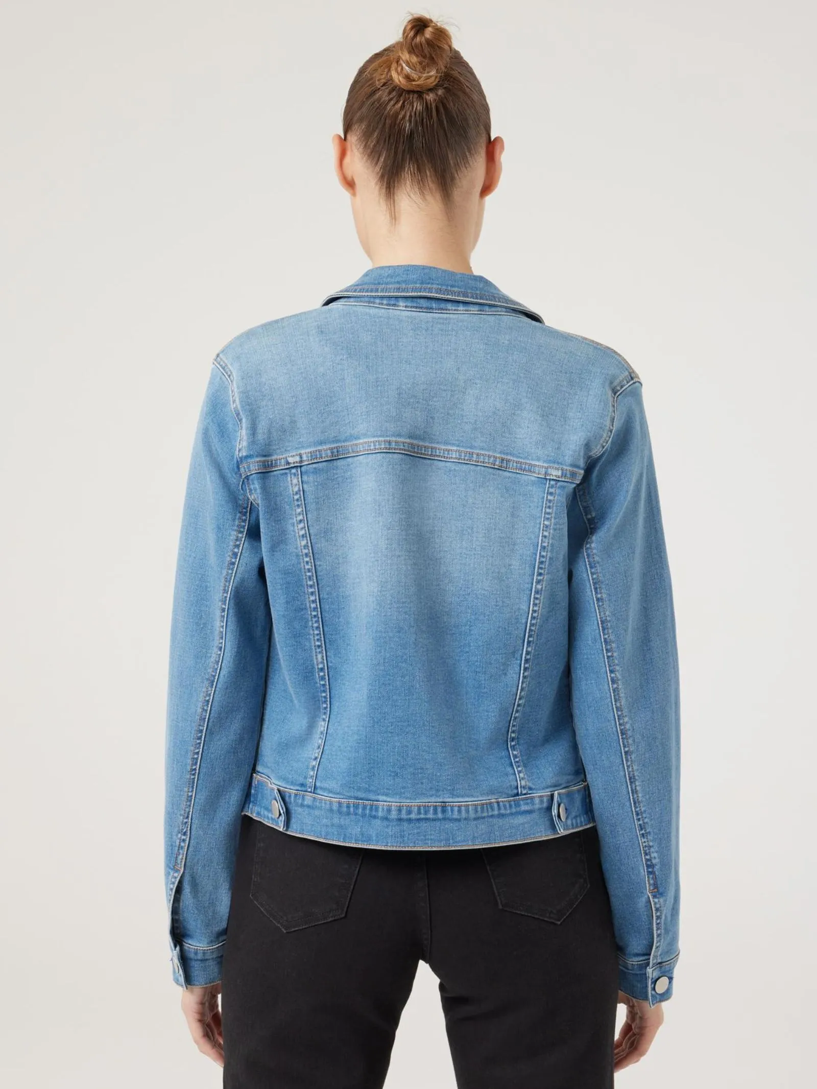 Classic Stretch Denim Jacket