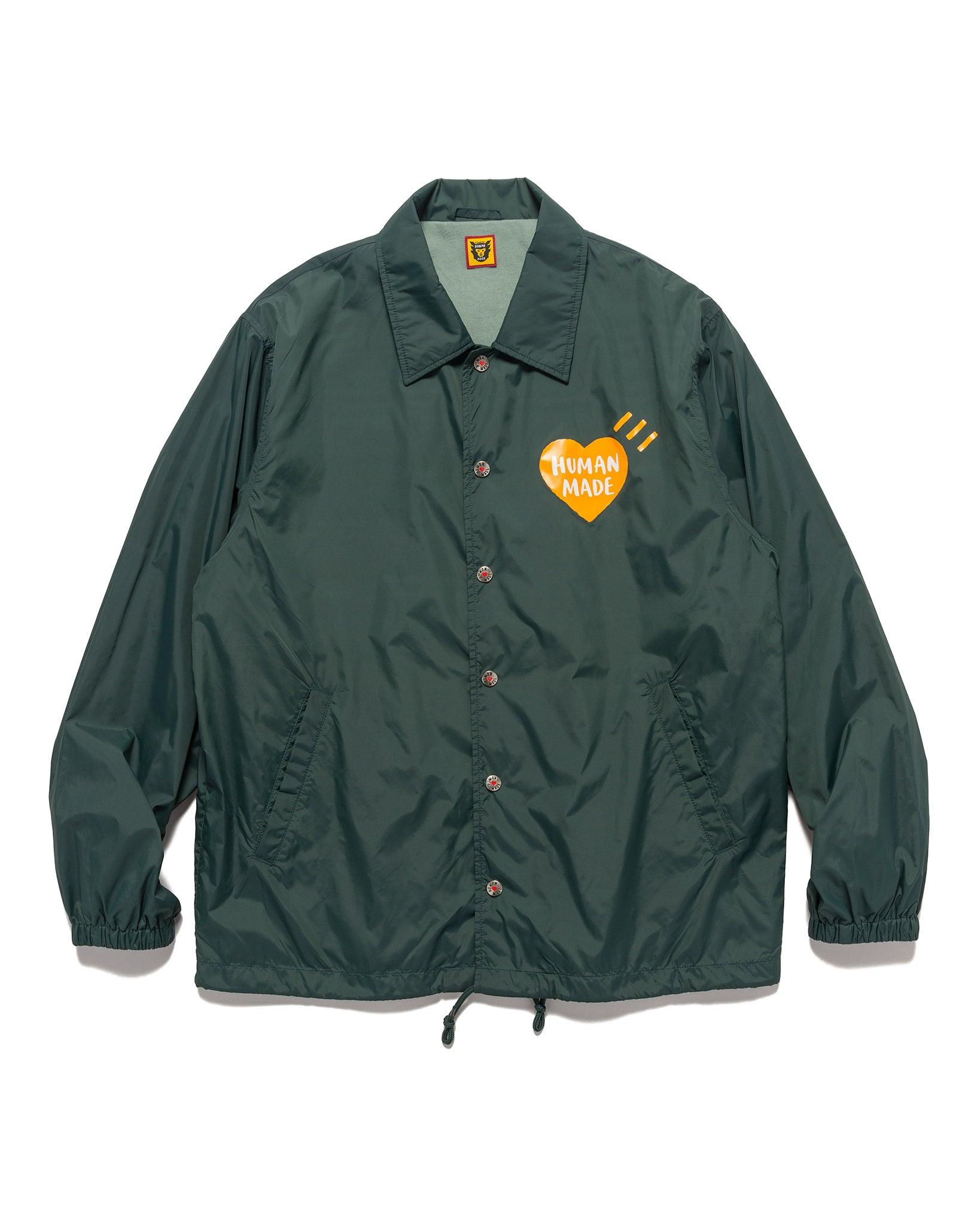 Coach Jacket Green