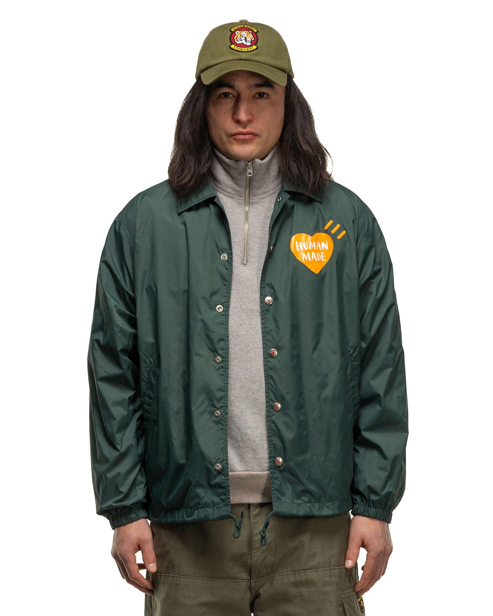 Coach Jacket Green