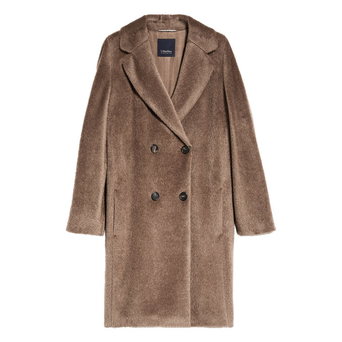 COAT ROSETO Woman Honey