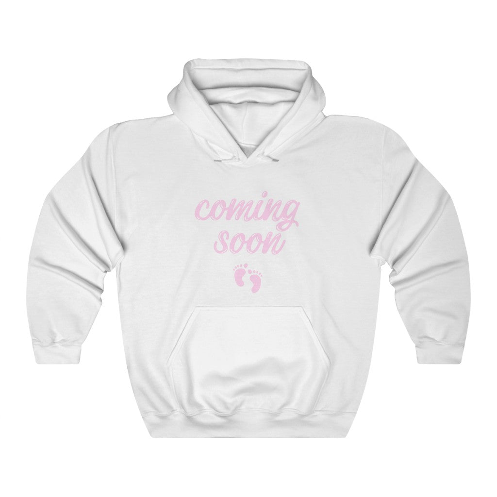 Coming Soon Girl Hoodie