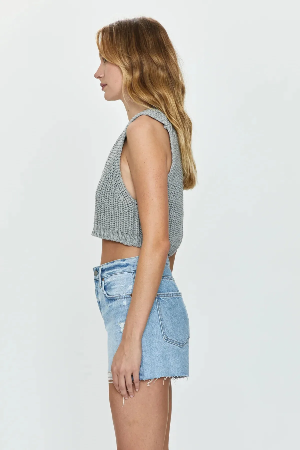 CORA KNIT VEST