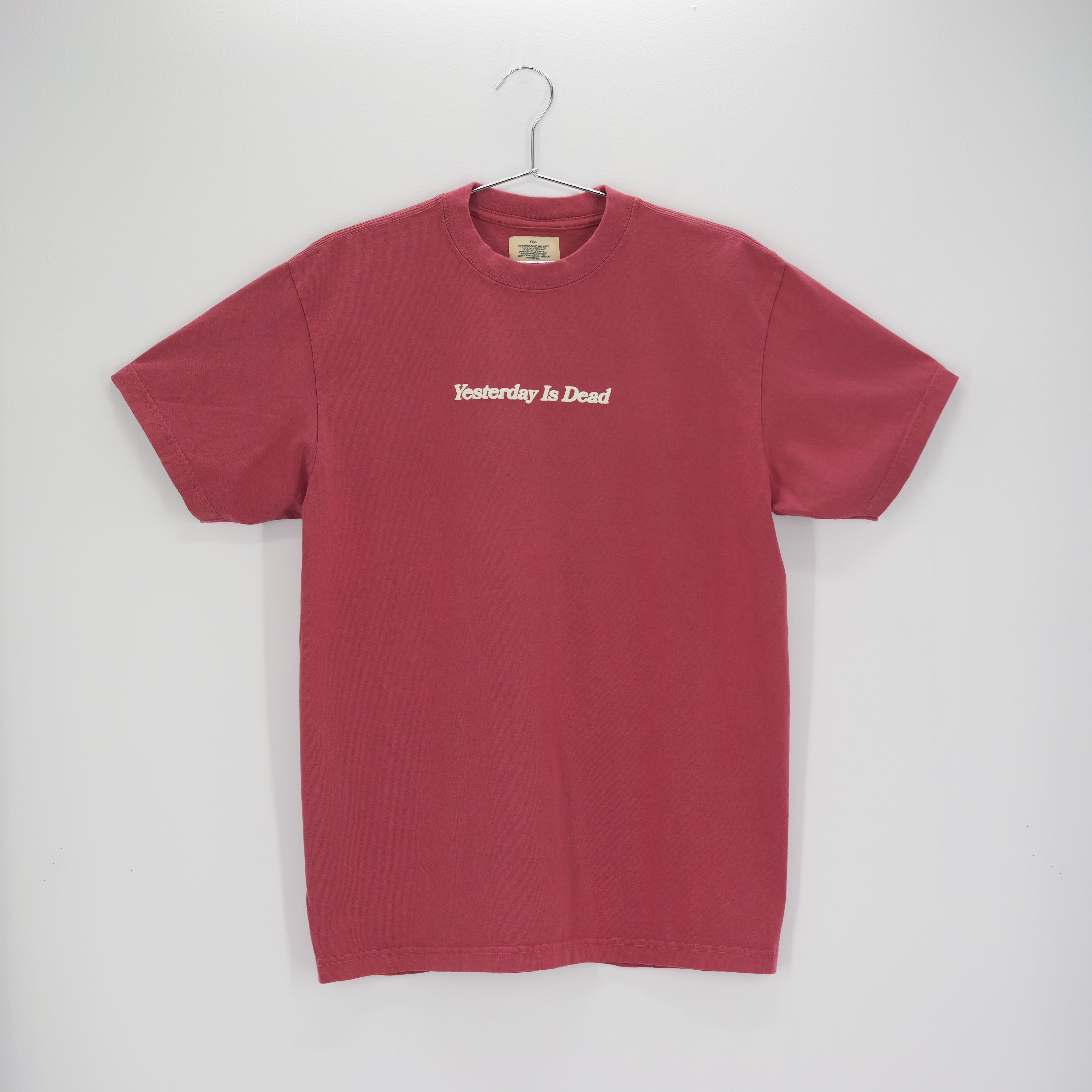 CORE TEE MAROON