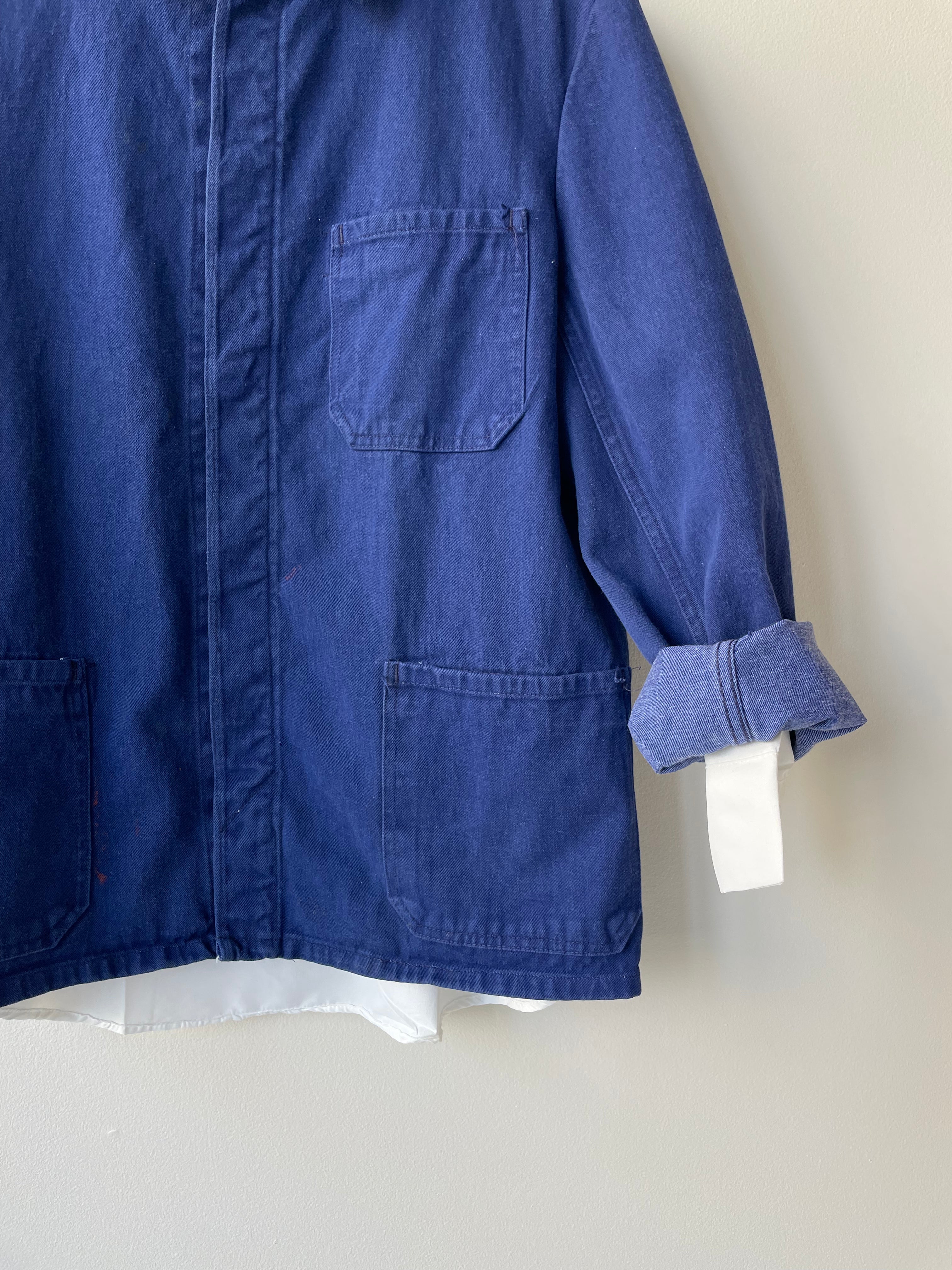 Cotton Chore Jacket