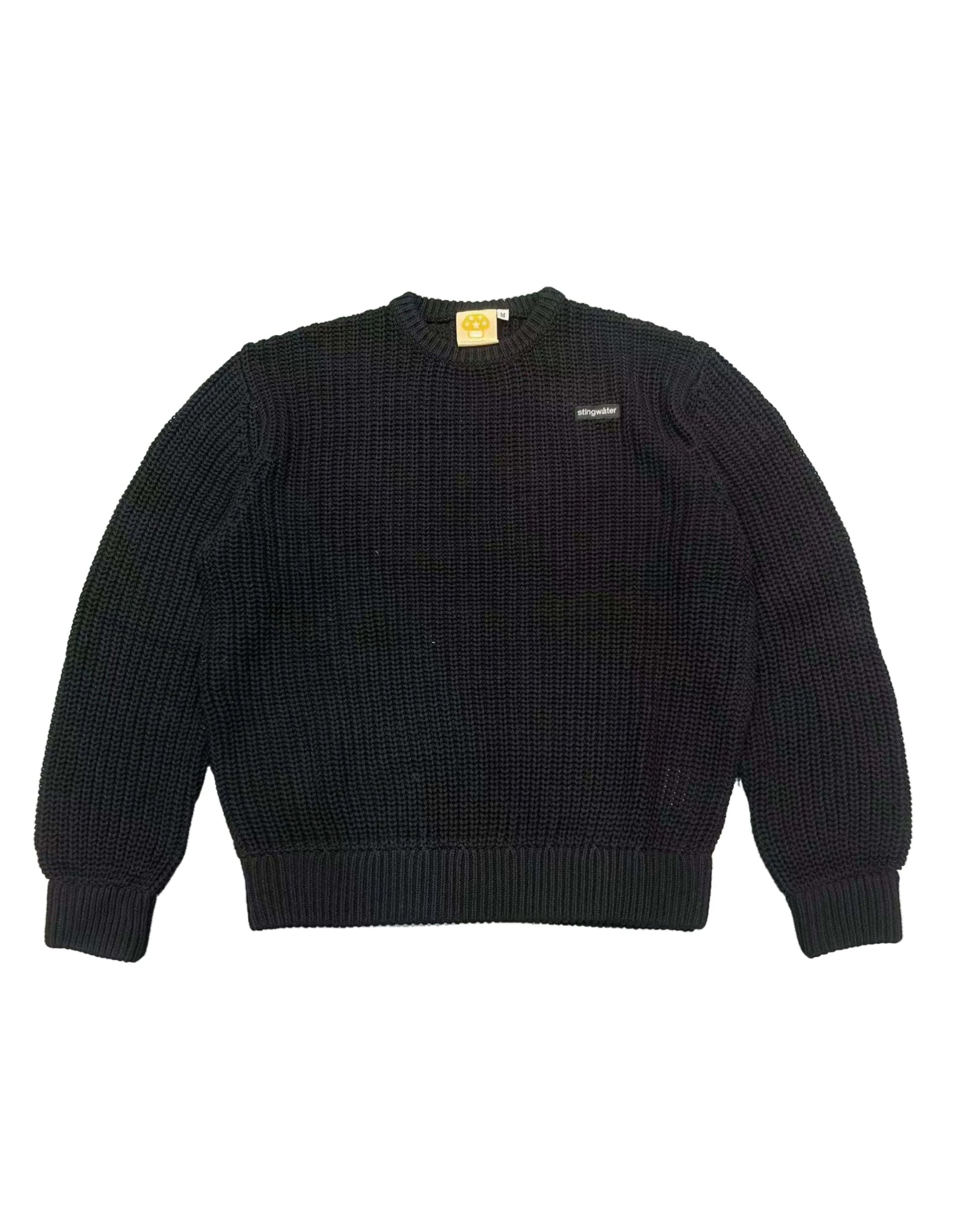 Crisis Ribbed Knit Sweater