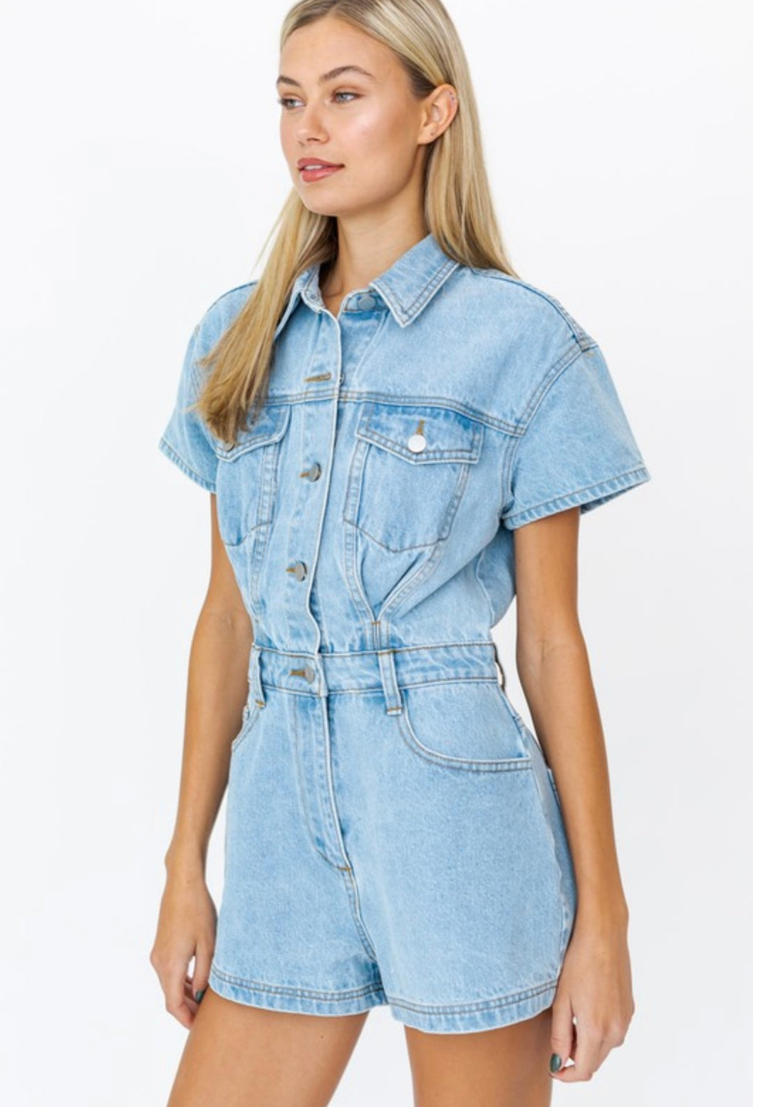 Denim Dolly Boiler Suit