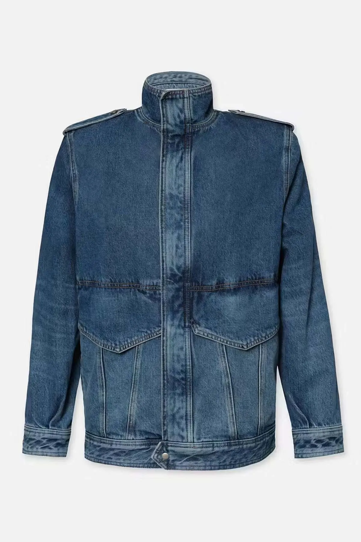 Denim Power Jacket - Luxor