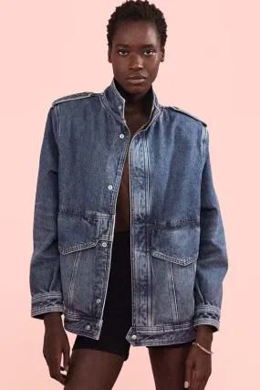 Denim Power Jacket - Luxor