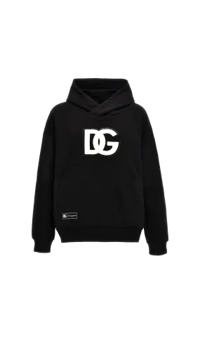 DG Logo Hoodie - Black