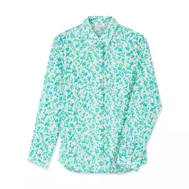 Diane-Print Cotton Boy-Shirt