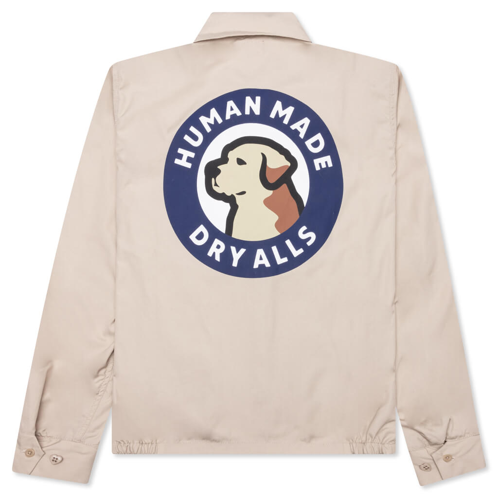 Drizzler Jacket - Beige