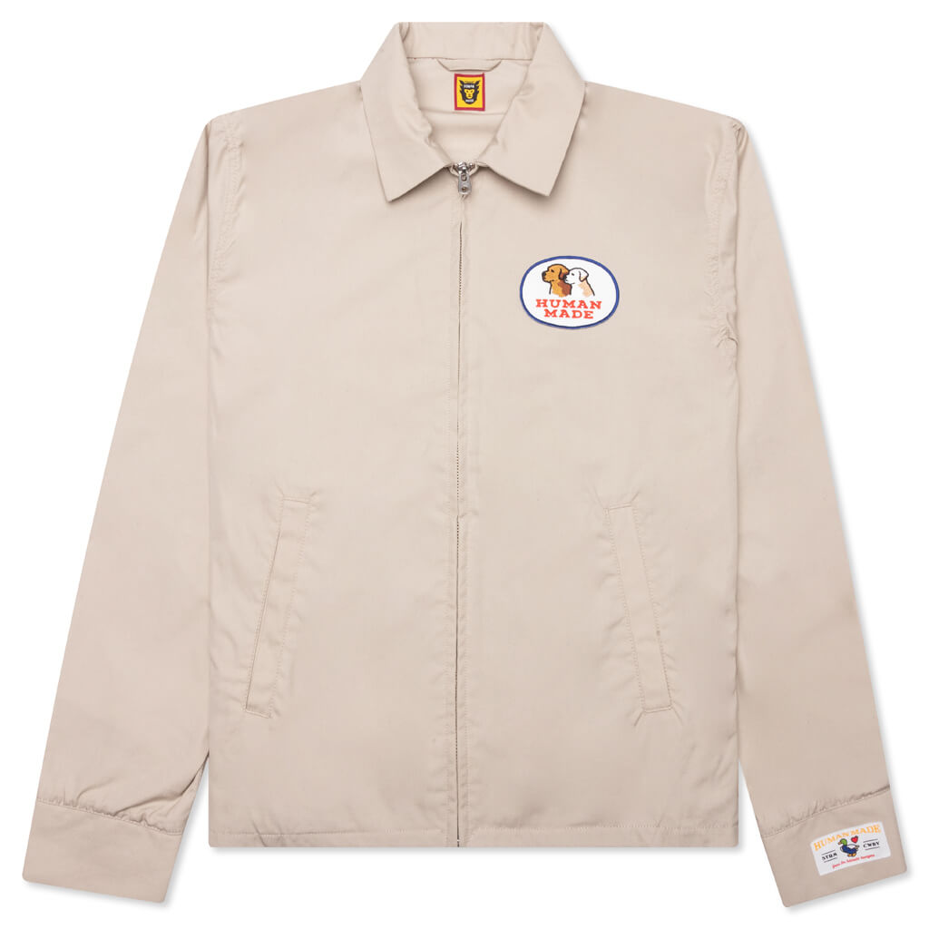 Drizzler Jacket - Beige