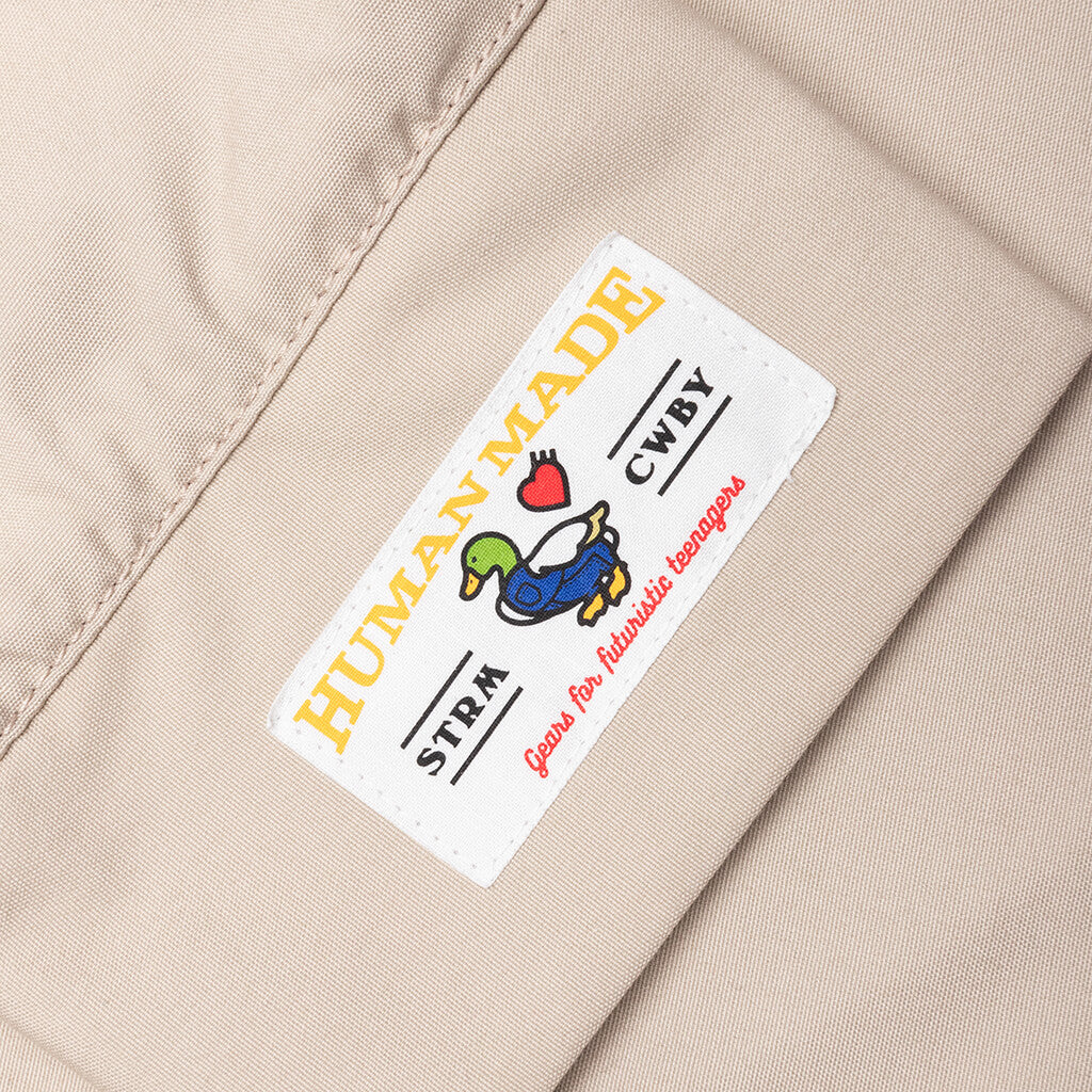 Drizzler Jacket - Beige