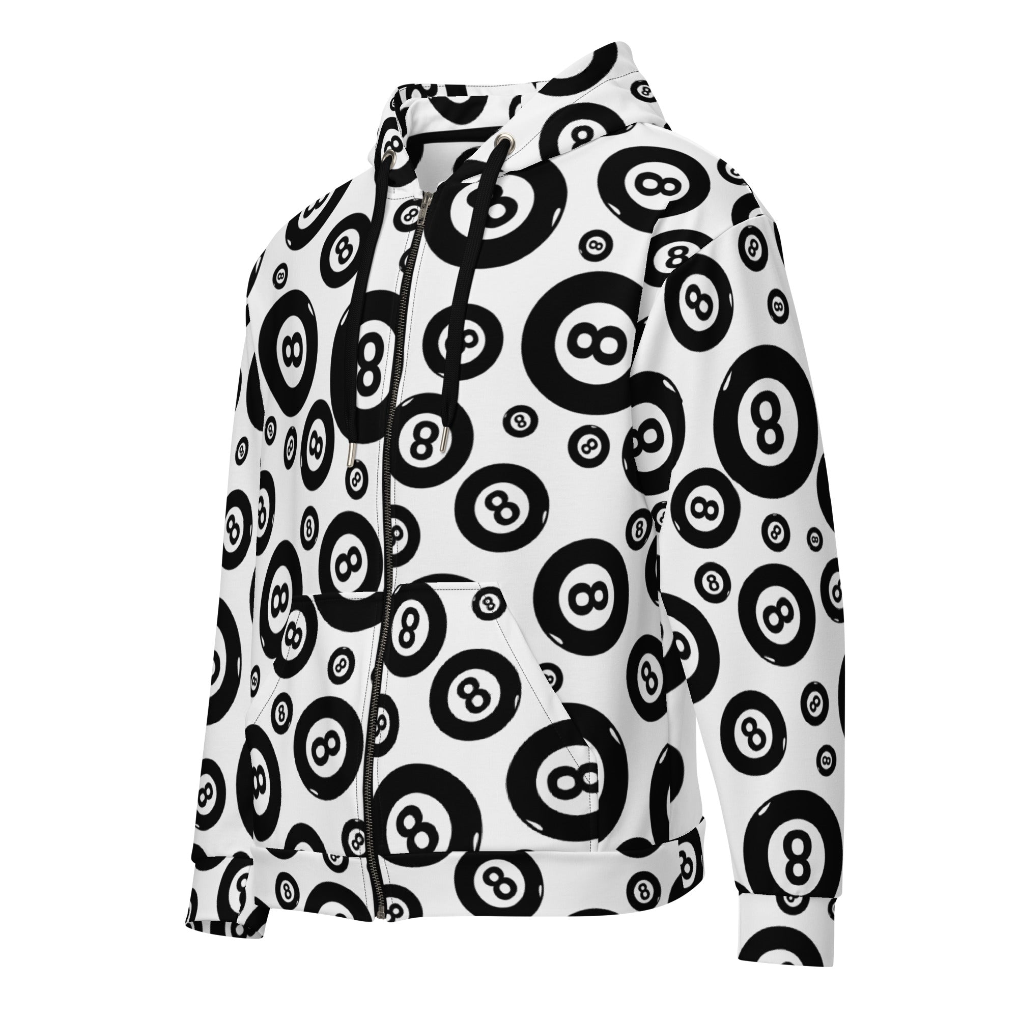 Eight Ball Zip Hoodie