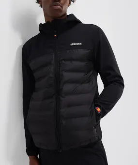 Ellesse Jellico FZ Hooded Track Jacket Black