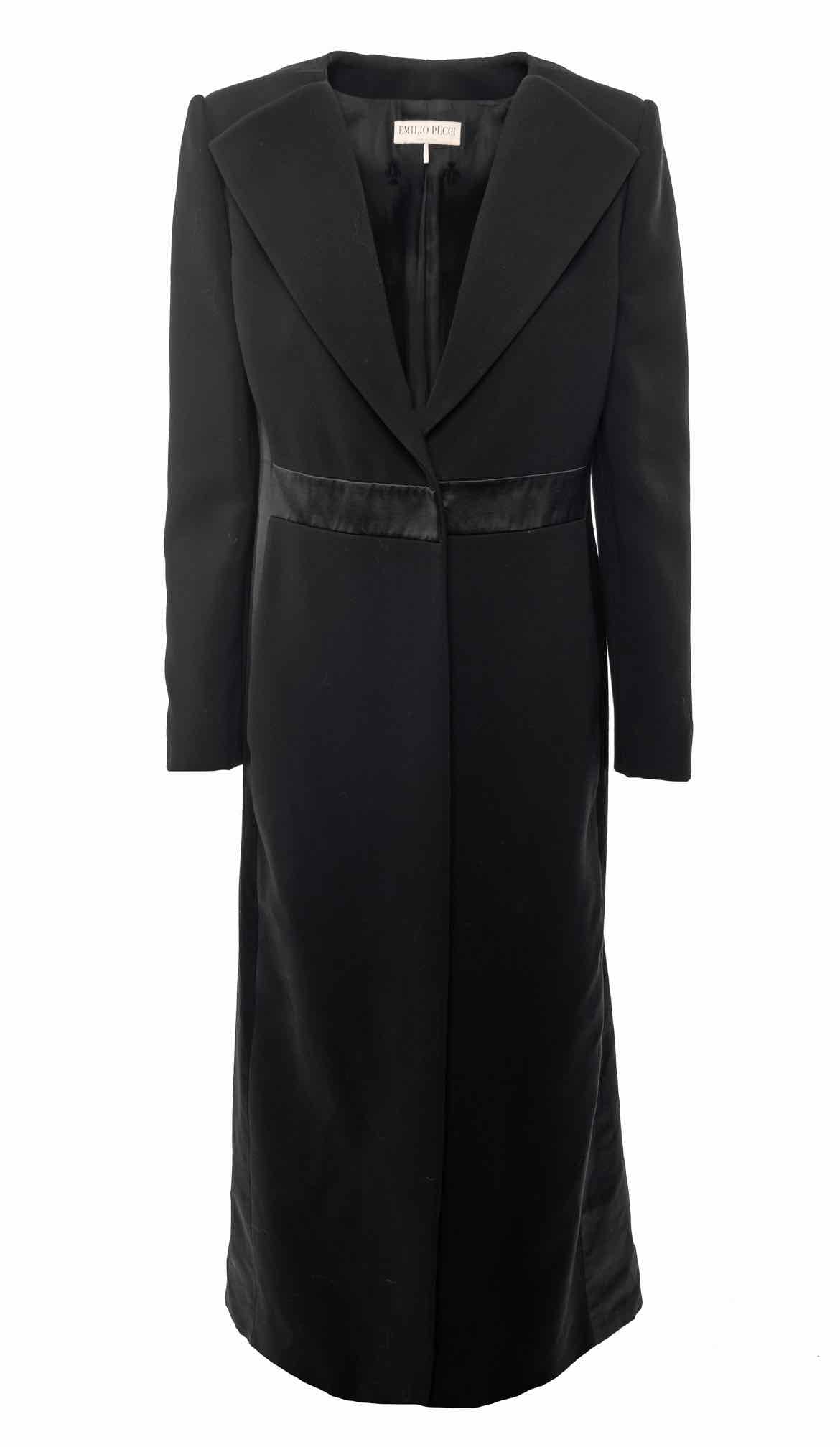 Emilio Pucci Size 42 Coat