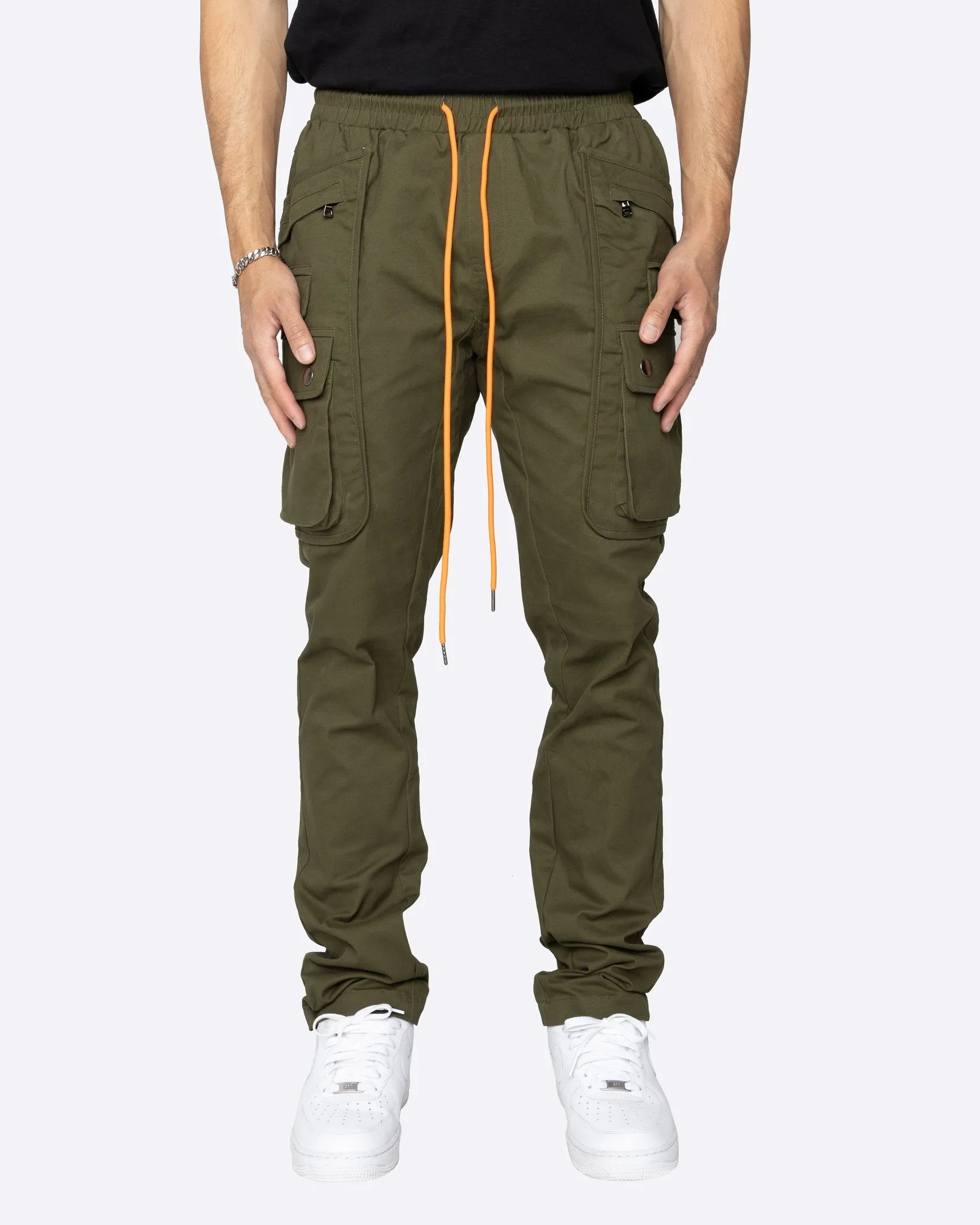 EPTM Multi Cargo Pants (Olive)