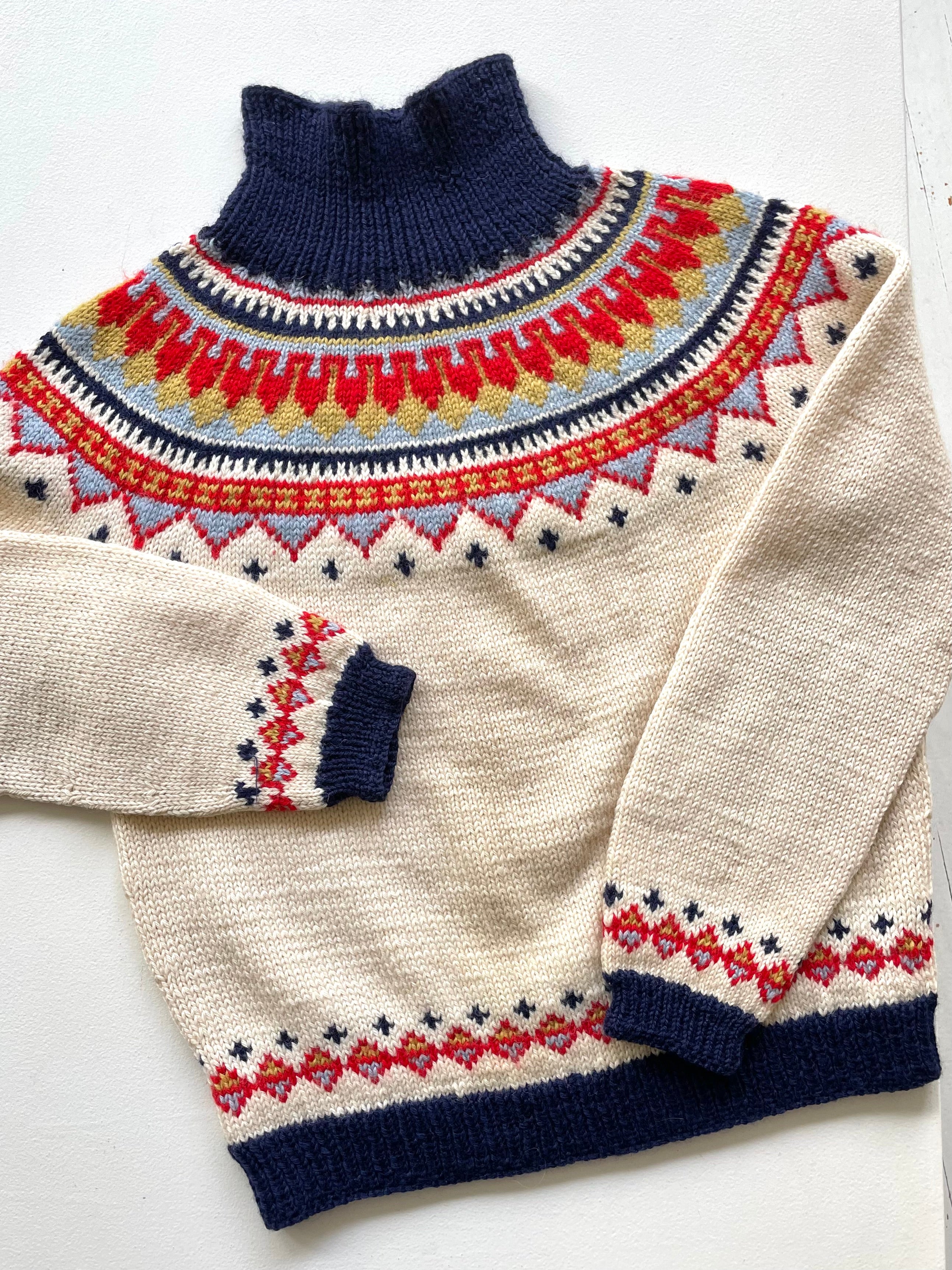 Erikson Wool Fair Isle