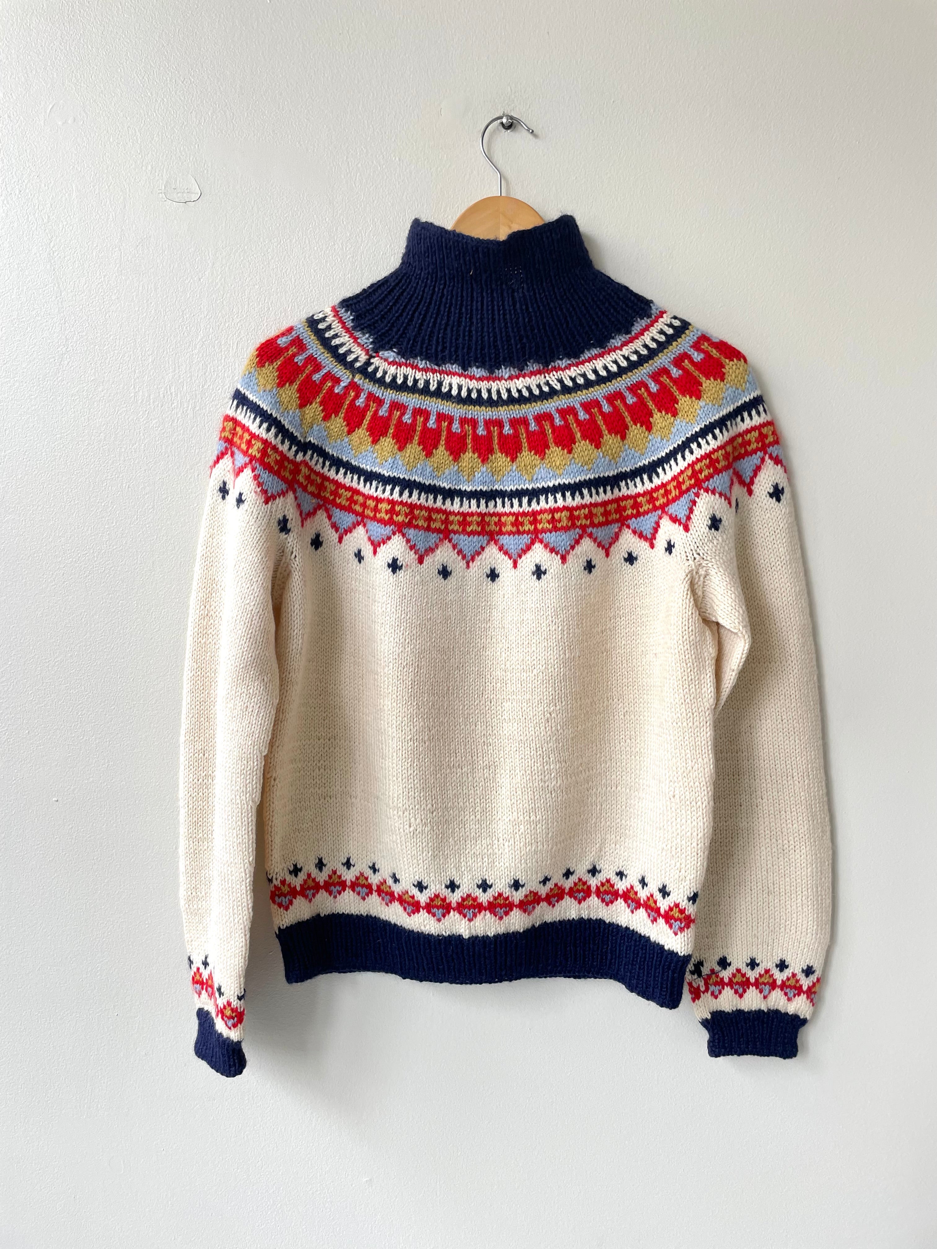 Erikson Wool Fair Isle