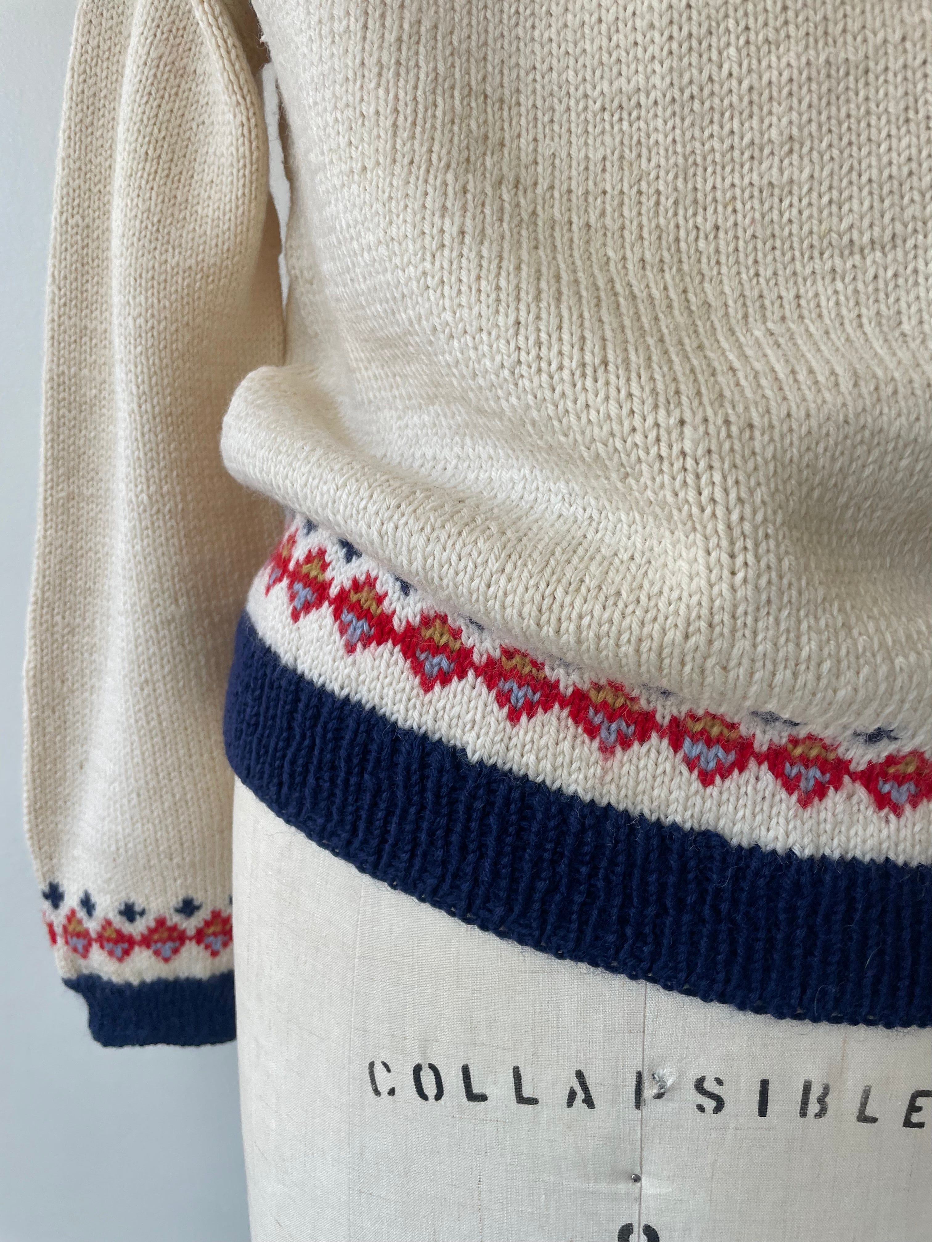 Erikson Wool Fair Isle