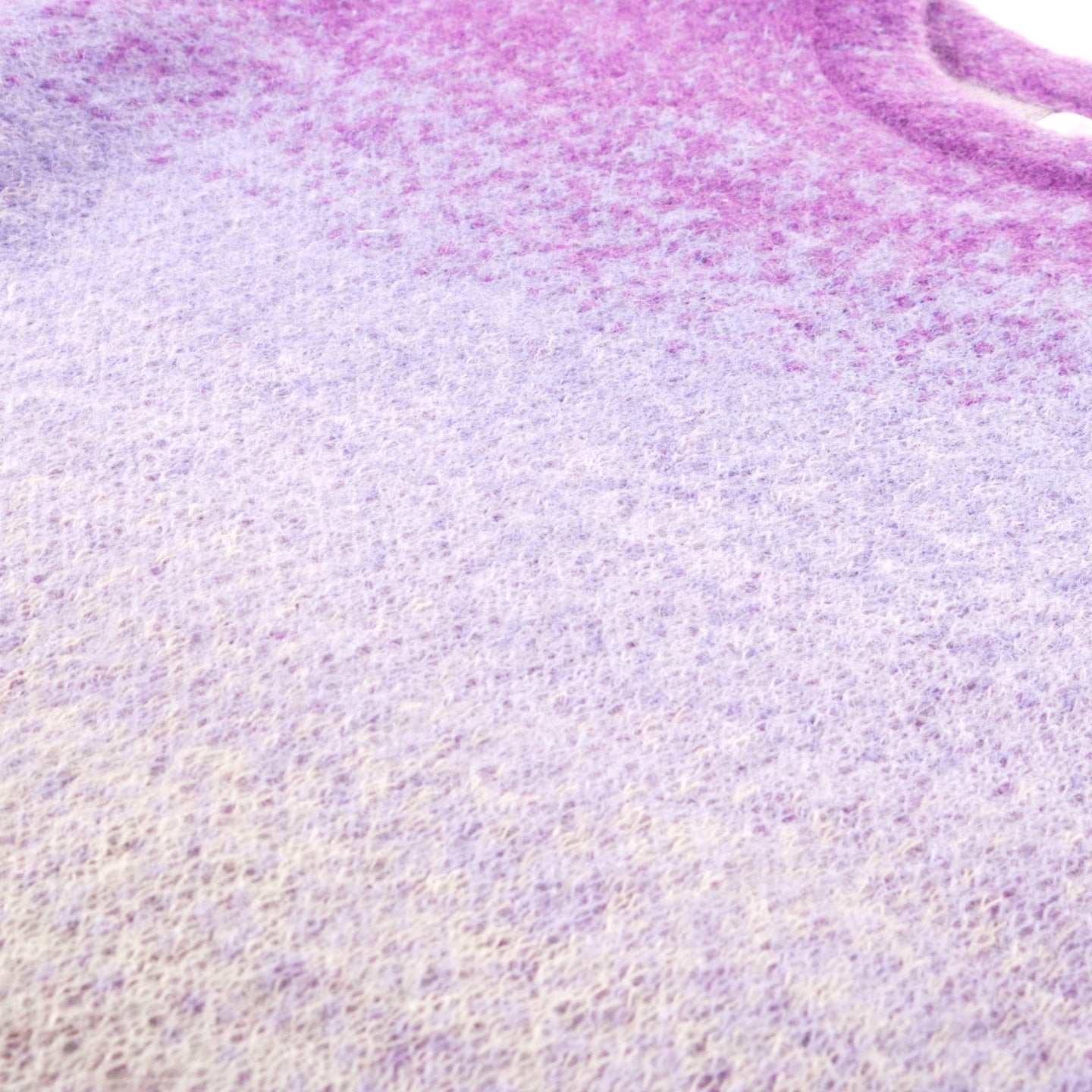 ERL GRADIENT SWEATER PURPLE