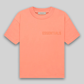 ESSENTIAL TEE CORAL