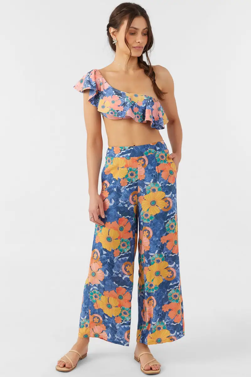 Farrah Jadia Floral Beach Pants