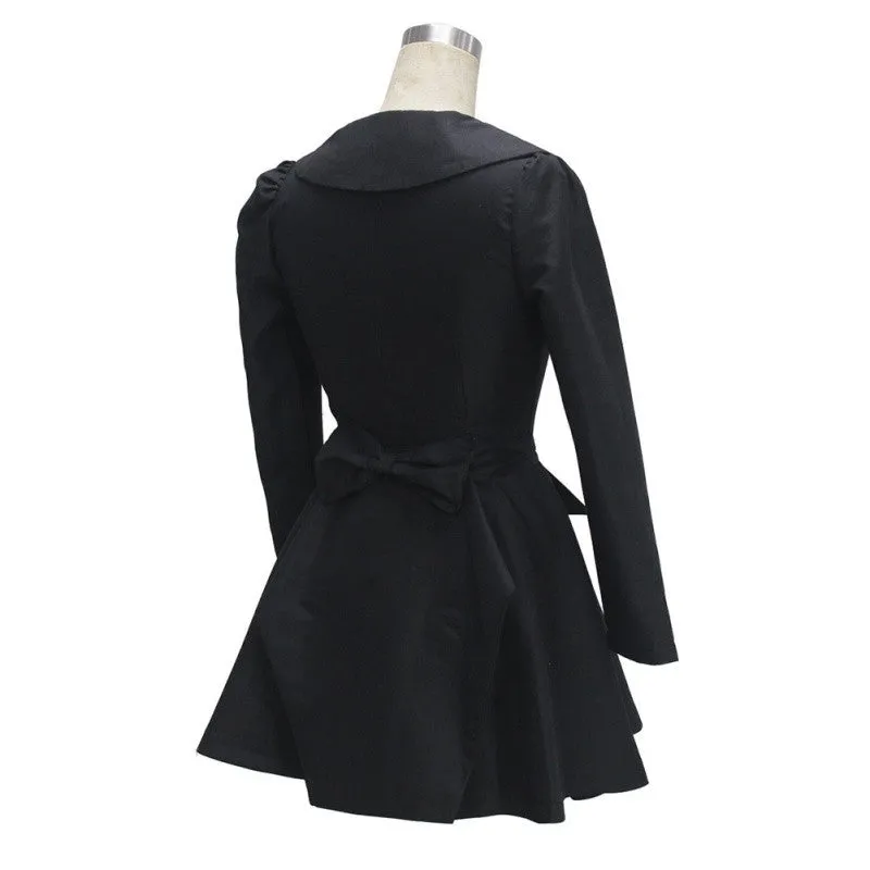 Fashion Women Zipper Jacket Coat Slim Long Sleeve Peplum Outwear Overcoat Clothes PY3 SM6