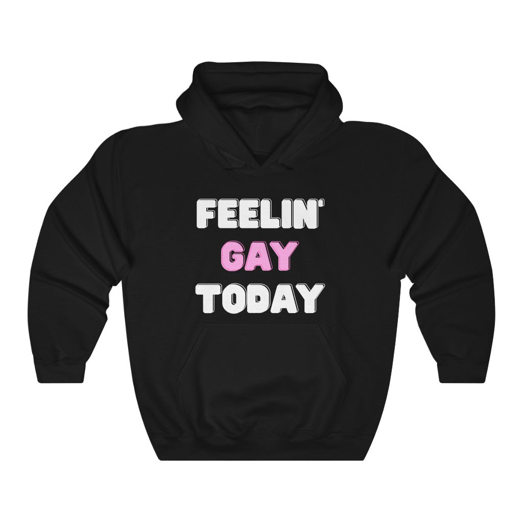 Feelin' Gay Today Hoodie