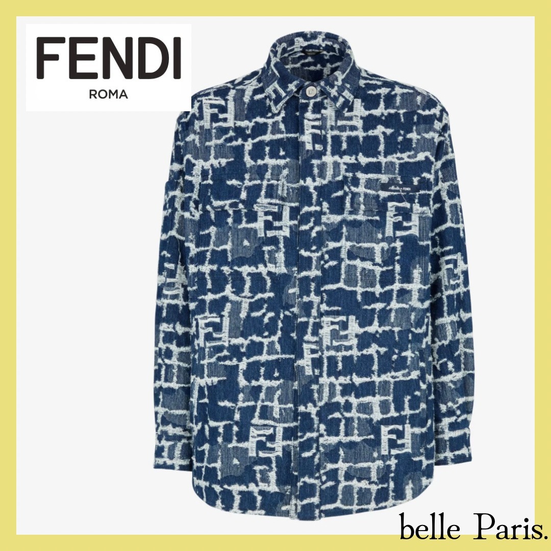 FENDI  |Jeans jacket