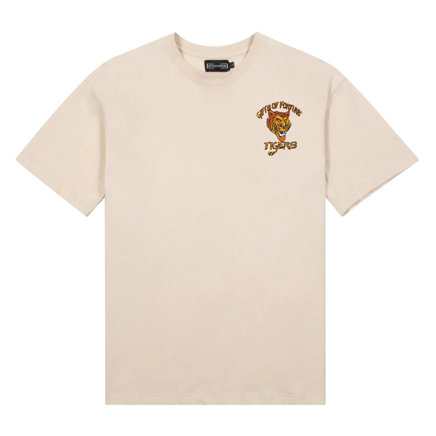 FIGHT TIGER TEE TAN