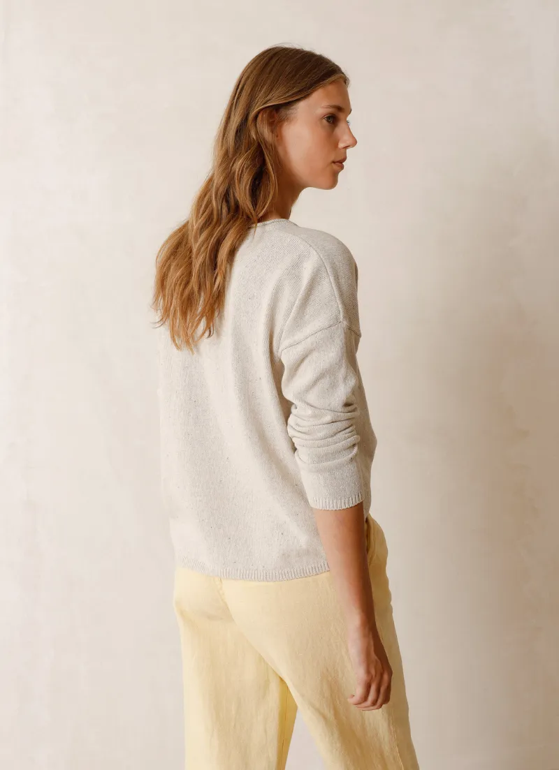 Florence Plain Knitted Sweater