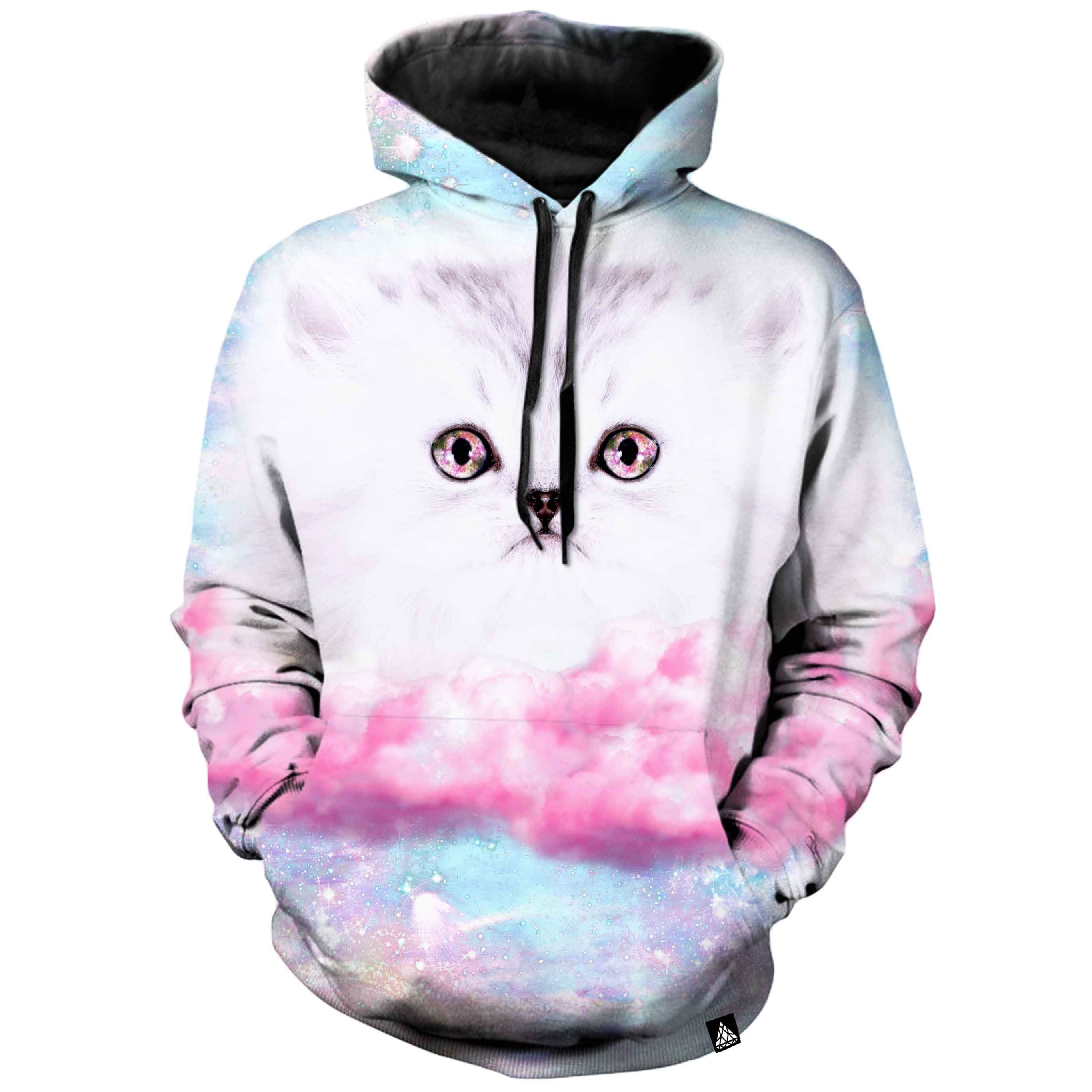 FLUFFY SPACE MUNCHKIN HOODIE