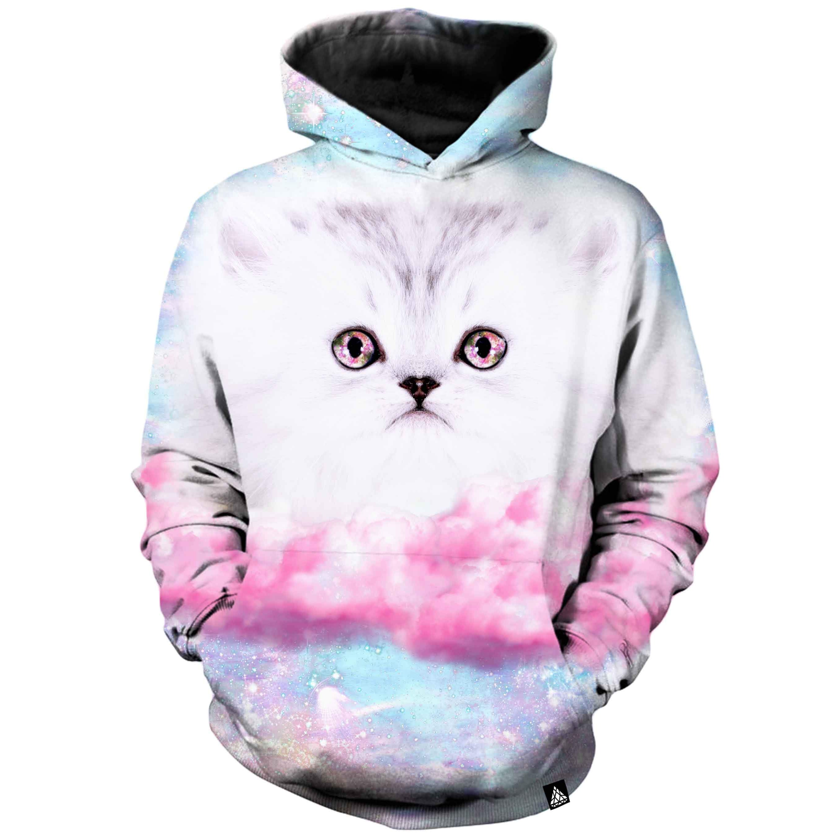 FLUFFY SPACE MUNCHKIN HOODIE