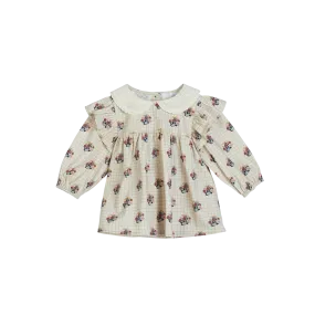 Franca Shirt-Cream Flower