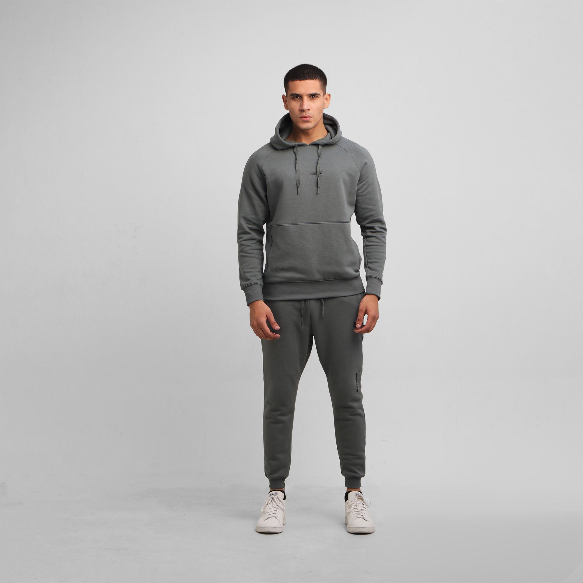 GA Challenger Hoodie (Grey)