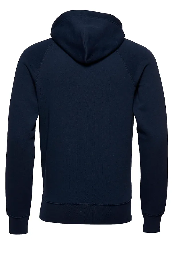 GANT Shield Hoodie Navy